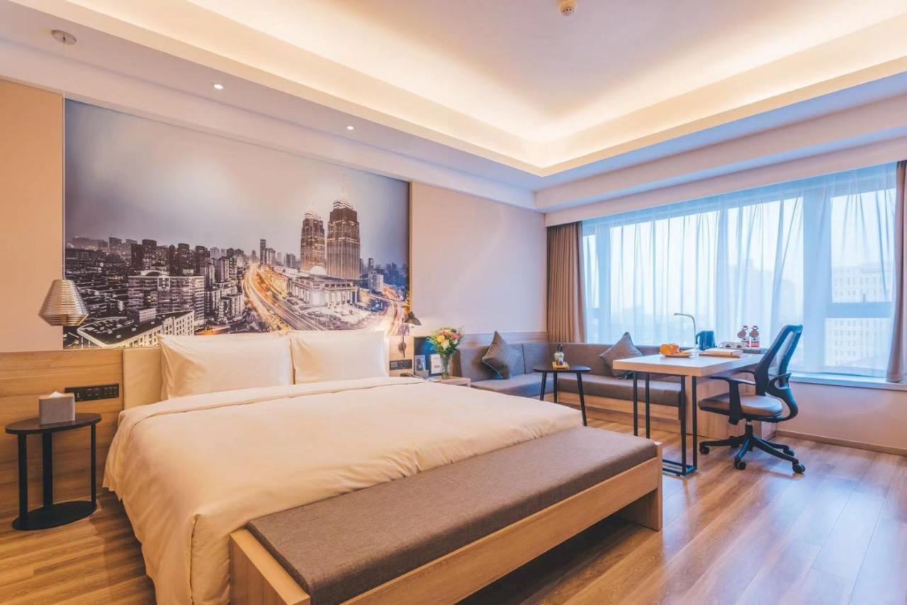 Atour Hotel Shanghai Hongkou Dabaishu Luaran gambar