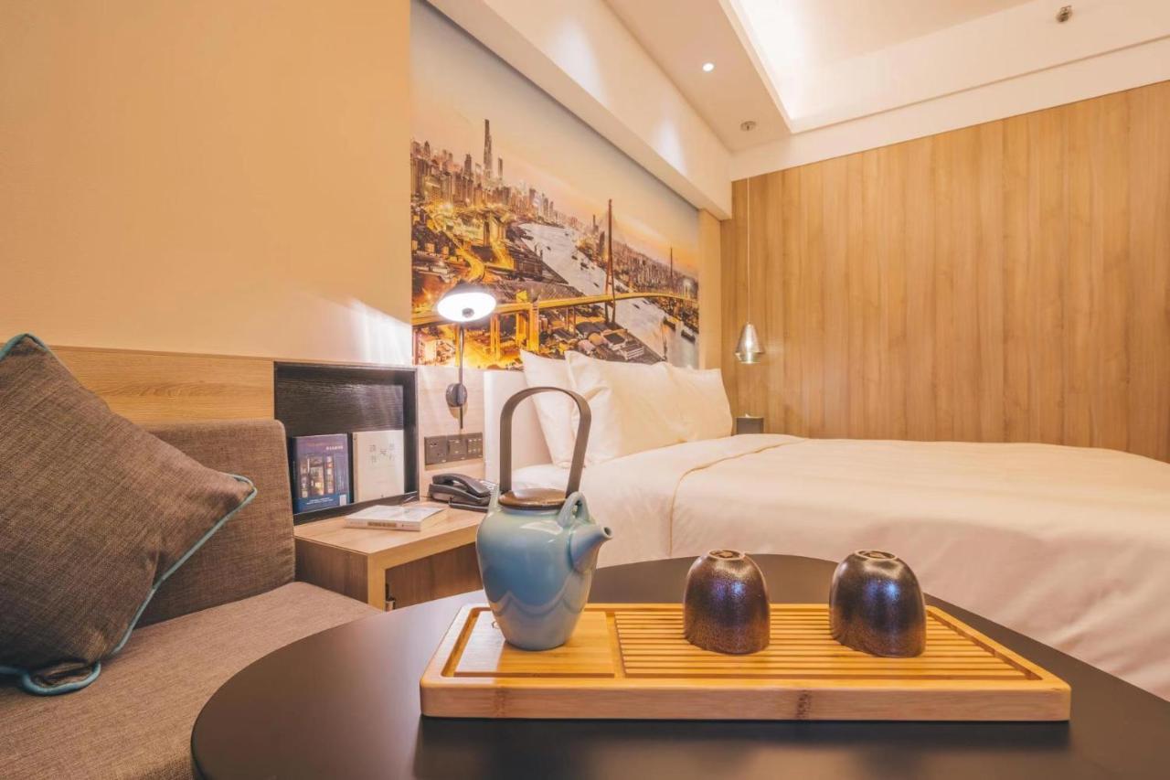 Atour Hotel Shanghai Hongkou Dabaishu Luaran gambar