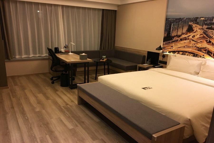 Atour Hotel Shanghai Hongkou Dabaishu Luaran gambar